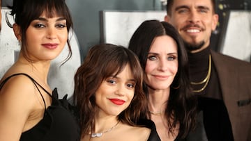 Jenna Ortega talks about getting to punch Courteney Cox in new ‘Scream VI’ movie