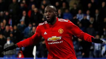 Lukaku mete al United en cuartos de Copa antes de ir al Pizjuán