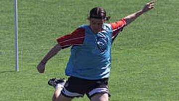 <b>RECUPERAR LA TITULARIDAD. </b>Luque tiene muchas posibilidades de jugar de titular el próximo sábado en Elche.