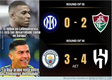 Los mejores memes del Mundialito de Clubes