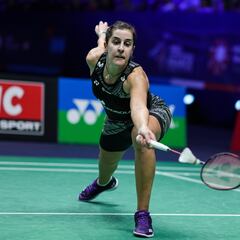 Carolina Marín ilusiona en su debut en 2023