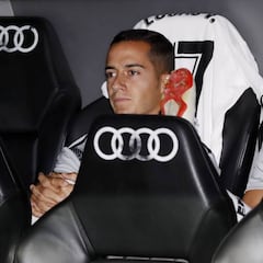 Un pasador en el banquillo