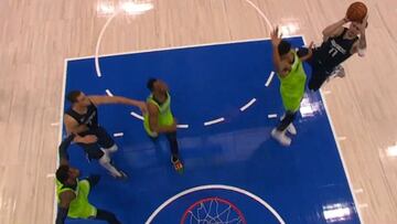 Los Mavericks vuelven a ganar con el Doncic más humano