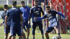 Gonzalo Jara abandona la práctica y vuelve a preocupar en la U