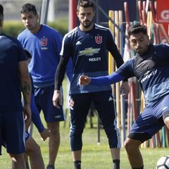 Gonzalo Jara abandona la práctica y vuelve a preocupar en la U