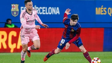17/12/23 PARTIDO PRIMERA DIVISION RFEF
BARCELONA ATLETIC FILIAL - PONFERRADINA
ALEIX GARRIDO