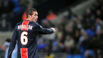 Gregory Bourillon of Paris Saint-Germain (Photo by AMA/Corbis via Getty Images)