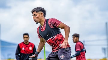 Un jugador de Colo Colo llega a la B: anuncio inminente