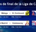Galatasaray, PSG y Borussia