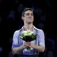 Javier Fernández vuelve a coronarse como el mejor patinador del mundo