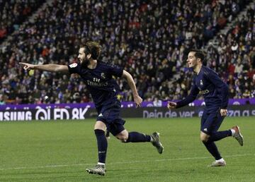 You, yes you! Nacho acknowledges Kroos for his assist