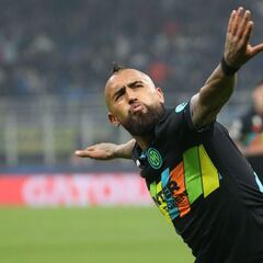 Vidal y Dzeko le dan alas al Inter