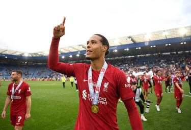 Liverpool squad for Premier League 2022: player profiles - Salah, Núñez, Díaz, Van Dijk…