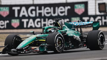 Lance Stroll, en el GP de China.