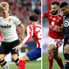 Wass y Reinildo: dos 'cholistas' con ambición para recuperar la esencia ganadora de Simeone