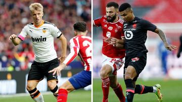 Wass y Reinildo: dos 'cholistas' con ambici¨®n para recuperar la esencia ganadora de Simeone