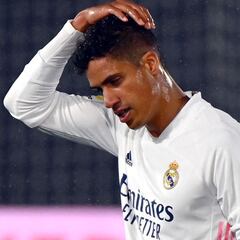Varane se impacienta