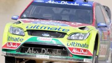 Hirvonen, líder tras la primera etapa, seguido de Sordo