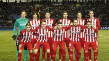 El Atleti y los octavos: final ante el Galatasaray en el Calderón