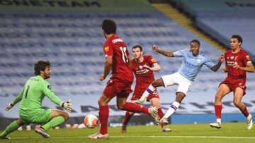 Manchester City 4 &ndash; 0 Liverpool: Resultado, resumen y goles