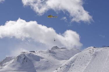 El Reale Avintia presenta su Ducati en la nieve de Andorra