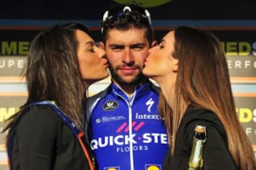 Fernando Gaviria demuestra su categoría como sprinter en la Tirreno Adriático