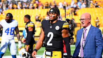 The Steelers coach has remained tight-lipped about who will take on the role of starting quarterback for the team which has only increased speculation.