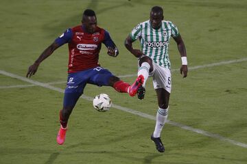 Atlético Nacional enfrentó al Deportivo Independiente Medellín en una edición más del clásico paisa en la fecha catorce de la Liga BetPlay en el Atanasio