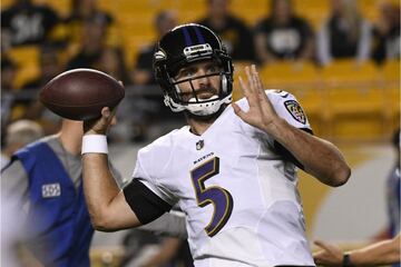 Diez postales de la victoria de los Ravens sobre los Steelers