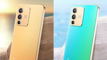 Vivo V23, el móvil que cambia de color con la luz del sol