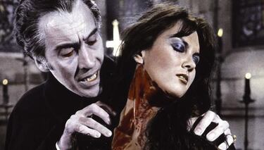 Sangre, sudor y sexo: el Drácula de la Hammer
