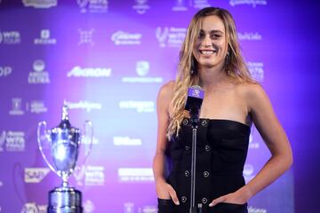 Las mejores imágenes de la gala del sorteo de las WTA Finals