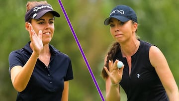 MacLaren y Carlsson lideran; Patricia Sanz a seis golpes