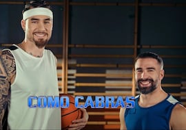 Dani Carvajal y Juancho Hernangómez se desafían en ‘Como cabras’, la película de Stephen Curry
