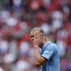 Las finales se convierten en la gran deuda de Haaland con el Manchester City