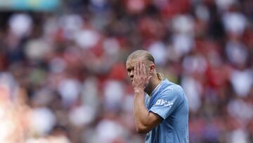 La gran deuda de Haaland con el City