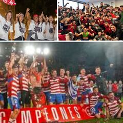 Granada, en la élite del deporte nacional