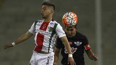 Palestino 1 - 0 Libertad, Copa Sudamericana: resumen y crónica