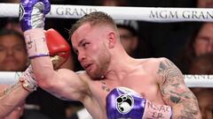 Frampton derrota a Horario Garc&iacute;a en Belfast.