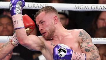 Frampton derrota a Horario Garc&iacute;a en Belfast.