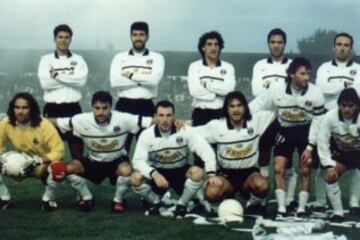 Fernando Vergara fue el goleador de la Copa Chile en 1996, cuando jugaba por Colo Colo. 7 goles anotó.