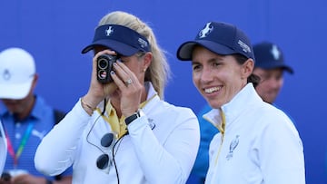 La hora de Carlota Ciganda en la Solheim tendrá que esperar