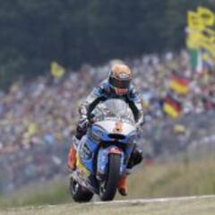 Tito Rabat se despide de Moto2 desde la “pole position”