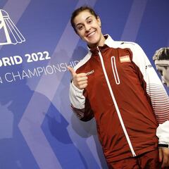Carolina Marín en el Europeo de bádminton 2022: fechas, horarios, TV y dónde ver en directo online