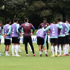 Colombia avanza en el microciclo a la espera del sorteo