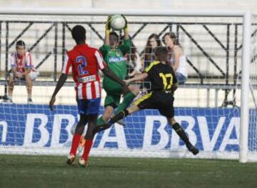 XVIII TORNEO INTERNACIONAL BLUE BBVA ATLETICO DE MADRID - BORUSSIA DORTMUND