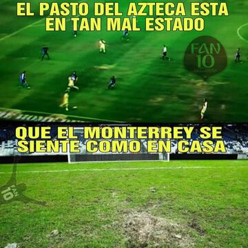 América acapara los memes tras golear al Monterrey