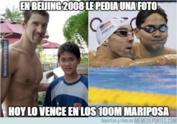 Los mejores memes de los Juegos Olímpicos de Río 2016