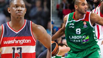 Adam Hanga y Kevin Seraphin, muy cerca del Barcelona