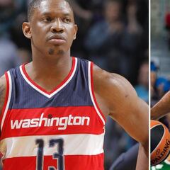 Adam Hanga y Kevin Seraphin, muy cerca del Barcelona